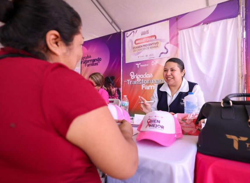 DIF Tamaulipas mantiene abierta campaña gratuita de mastografías y papanicolaou