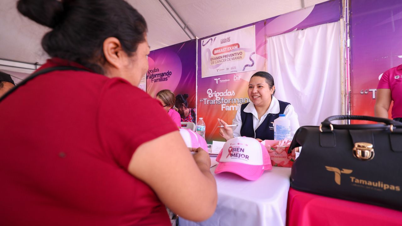 DIF Tamaulipas mantiene abierta campaña gratuita de mastografías y papanicolaou