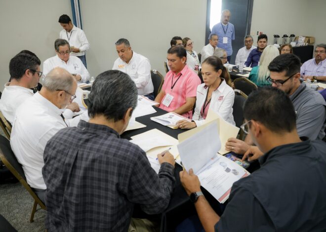 Encabeza Mónica Villarreal Sesión Ordinaria del Consejo Municipal de Protección Civil
