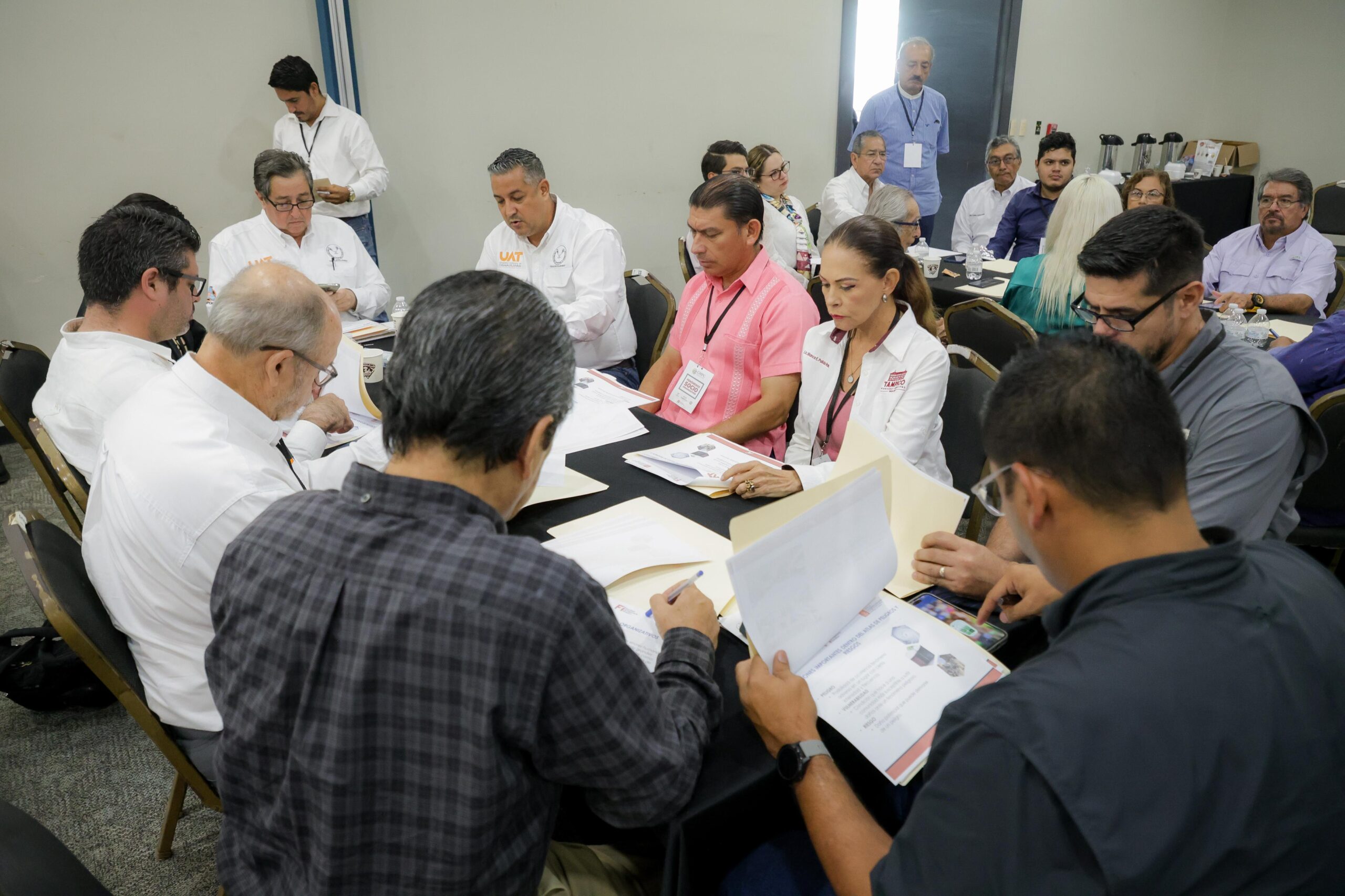 Encabeza Mónica Villarreal Sesión Ordinaria del Consejo Municipal de Protección Civil