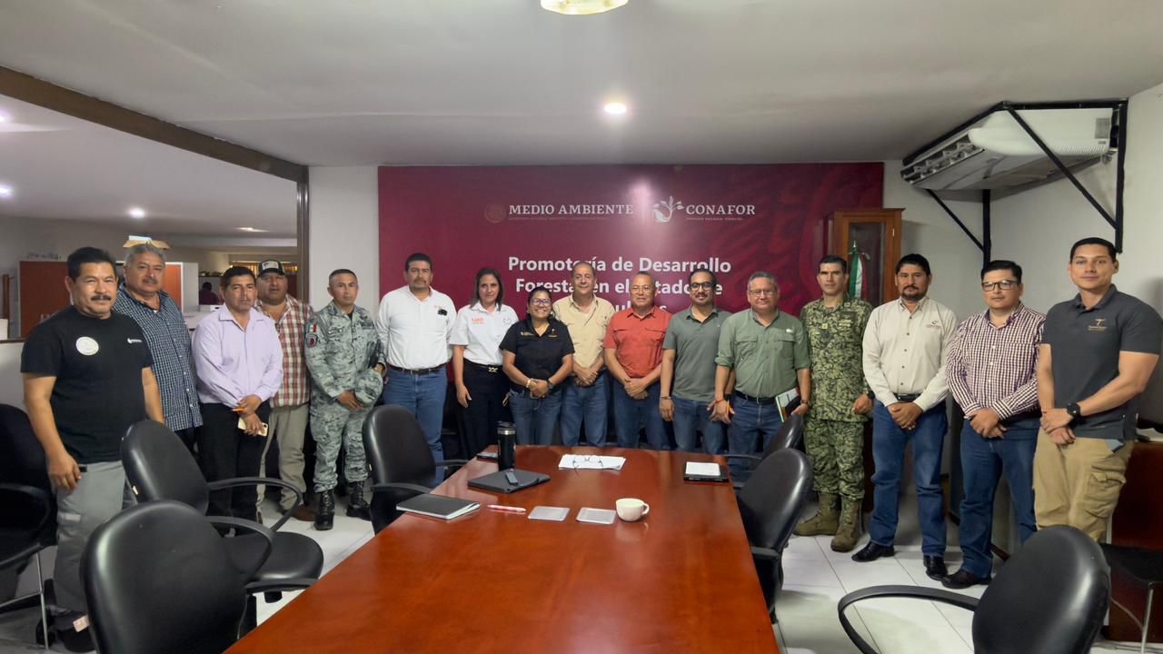 Refuerza Tamaulipas estrategia interinstitucional contra incendios forestales