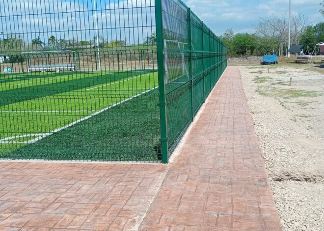 Llevan obras bienestar a la población