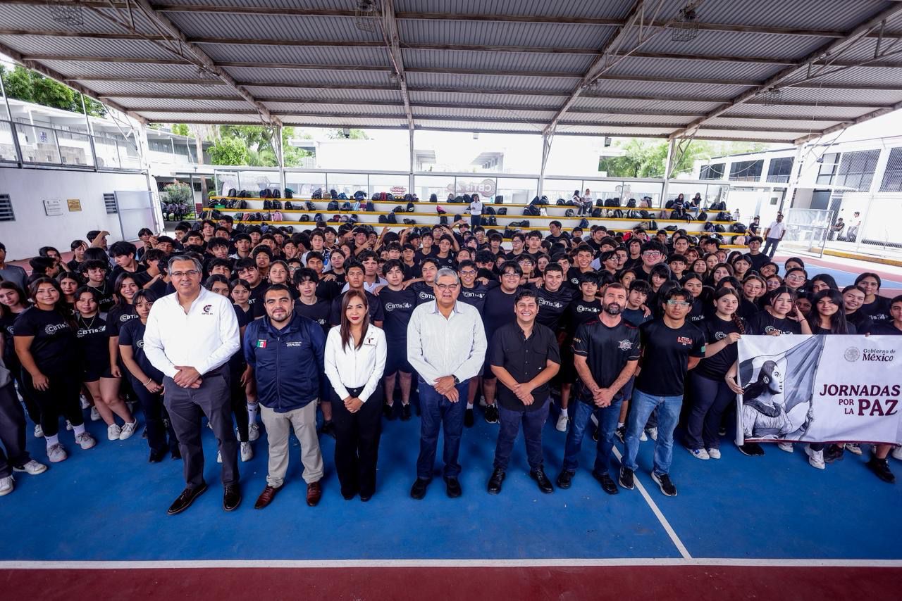 Transforman el CBTis 24 de Ciudad Victoria con jornada de bienestar y deporte: INJUVE