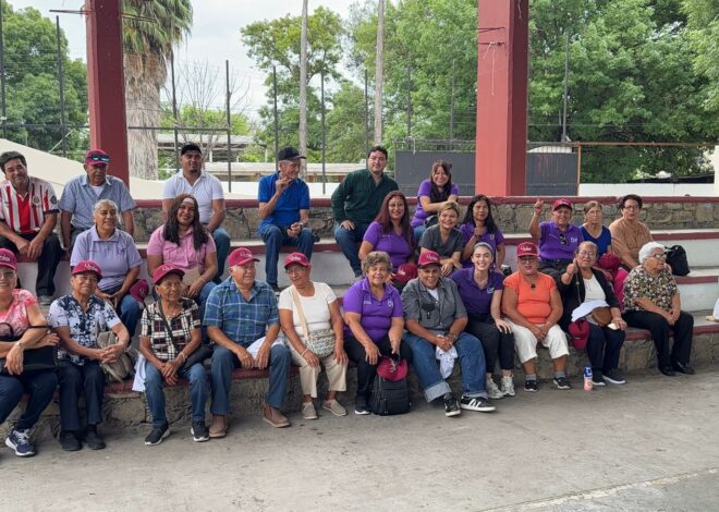 Realizan viaje inolvidable por la Ruta Religiosa “El Chorrito”: Sectur