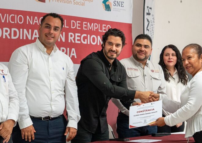 Impulsa STPS capacitación para el autoempleo en Casas