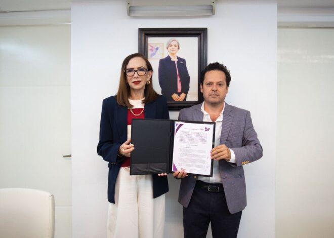 DIF Tamaulipas y CONAFE firman convenio para fortalecer programas alimentarios en escuelas rurales