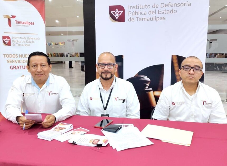 Acerca IDPET a asesoría jurídica gratuita a familias de Matamoros mediante “Martes en tu Colonia”