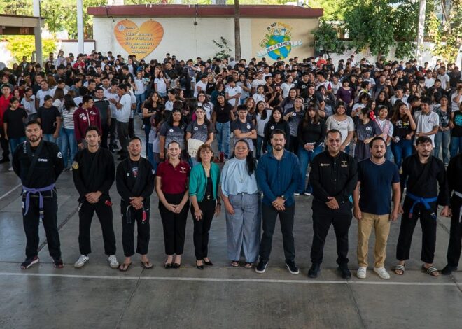 Impulsa STPS Tamaulipas cultura de prevención con taller de defensa personal para jóvenes