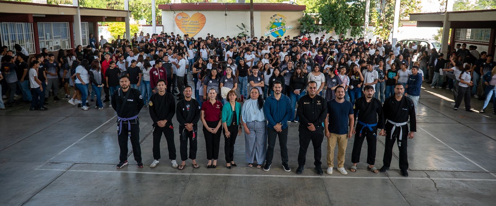 Impulsa STPS Tamaulipas cultura de prevención con taller de defensa personal para jóvenes