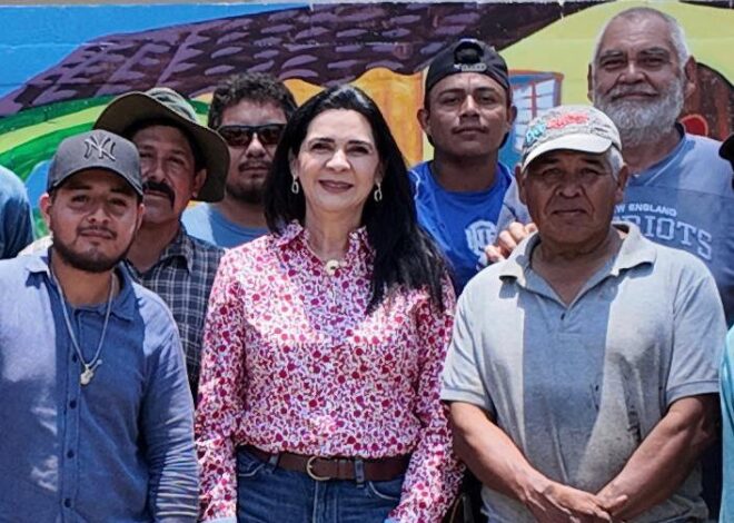 Mejora condiciones laborales y salariales Mónica Villarreal a trabajadores eventuales del ayuntamiento de Tampico