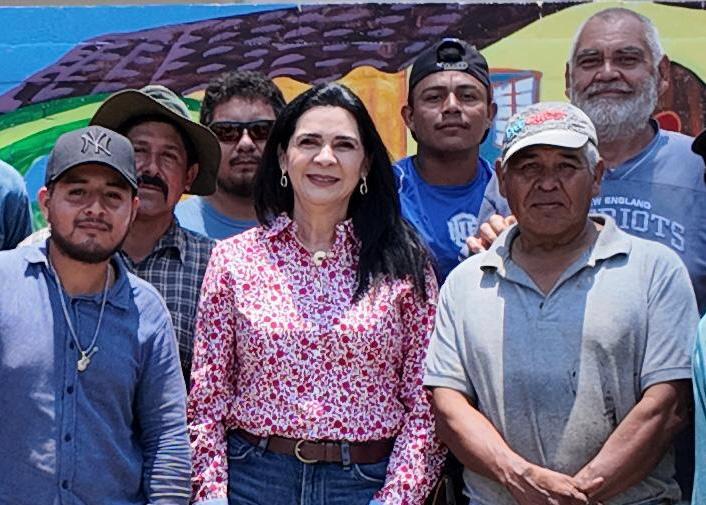 Mejora condiciones laborales y salariales Mónica Villarreal a trabajadores eventuales del ayuntamiento de Tampico