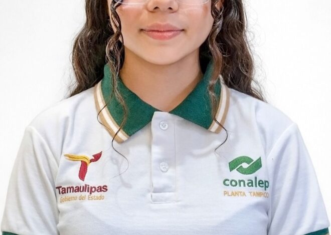 Brilla estudiante de CONALEP Tamaulipas en torneo aeroespacial internacional