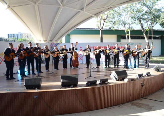 Obtiene plata la rondalla de la UPV en encuentro nacional cultural y deportivo