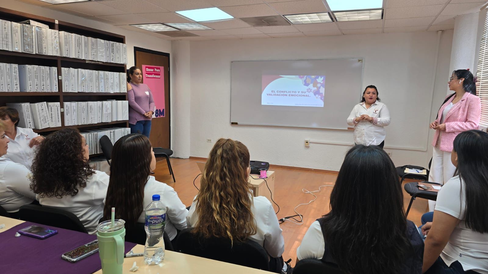Tamaulipas impulsa la Cultura de Paz a través de la capacitación en mediación y el fortalecimiento de habilidades socioemocionales