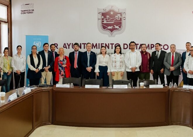 Promueve Economía en Tampico “Gobernanza Anticipatoria” con la CEPAL