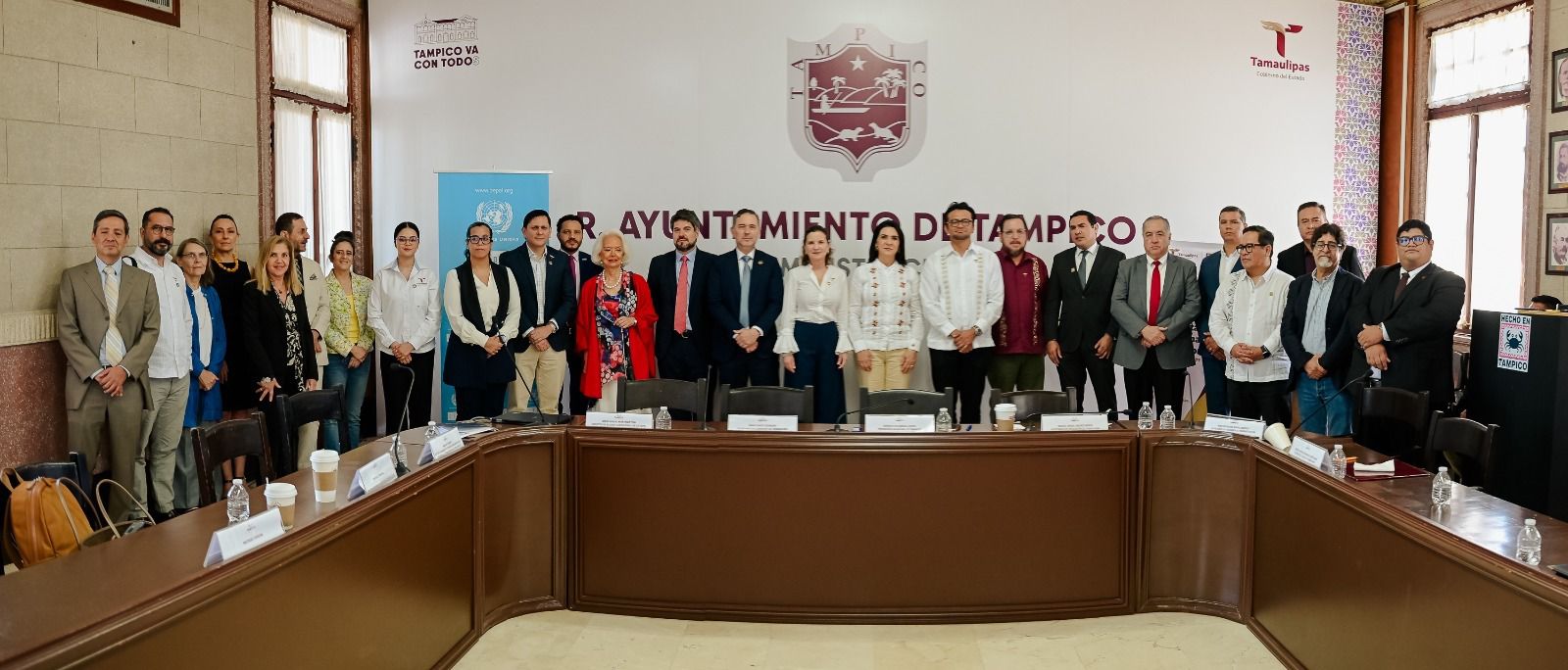 Promueve Economía en Tampico “Gobernanza Anticipatoria” con la CEPAL