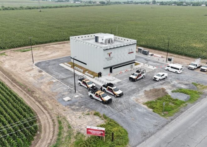 Fortalece Tamaulipas infraestructura de seguridad en región fronteriza y corredores comerciales