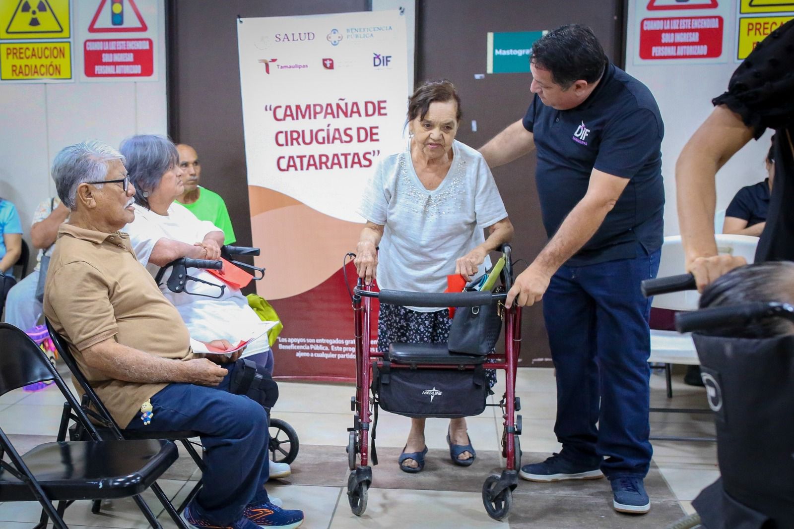 Avanza campaña de valoraciones oftalmológicas “Bienestar en tu mirada” del DIF Tamaulipas