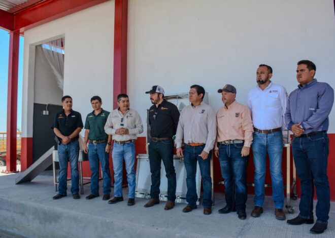 Impulsa gobierno estatal modernización del rastro municipal de González