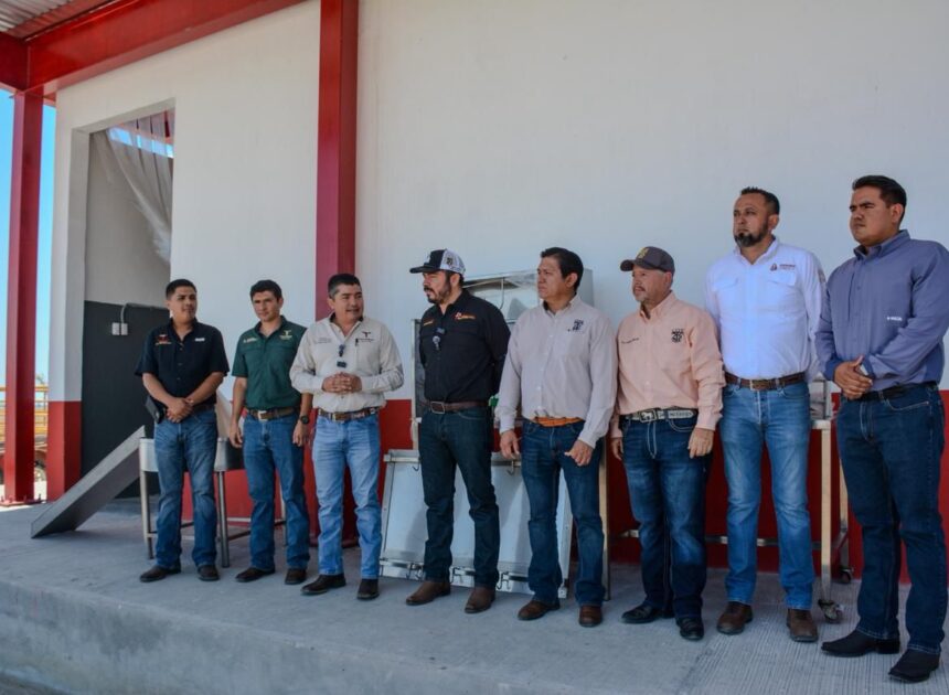 Impulsa gobierno estatal modernización del rastro municipal de González