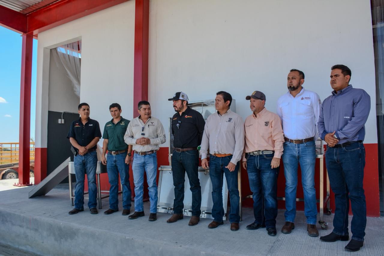 Impulsa gobierno estatal modernización del rastro municipal de González