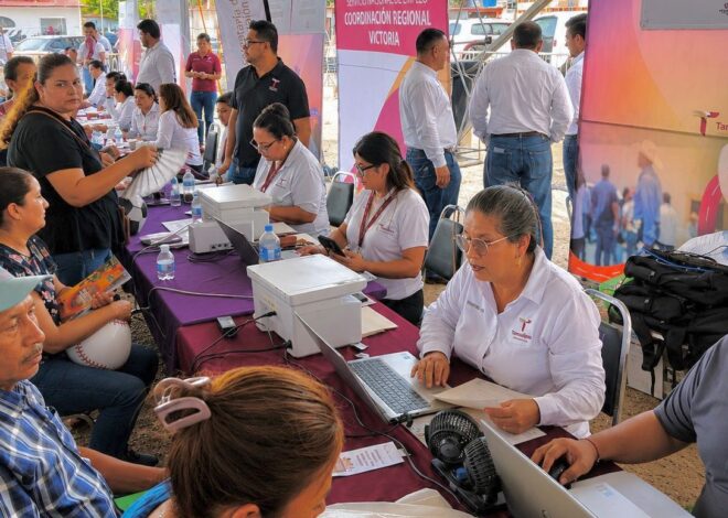 Acercó Registro Civil servicios y apoyos a familias de Abasolo mediante brigada “Transformando Familias”
