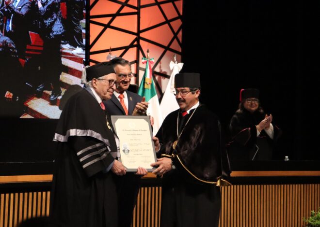 Confiere la UAT Doctorado Honoris Causa al secretario de Salud federal David Kershenobich