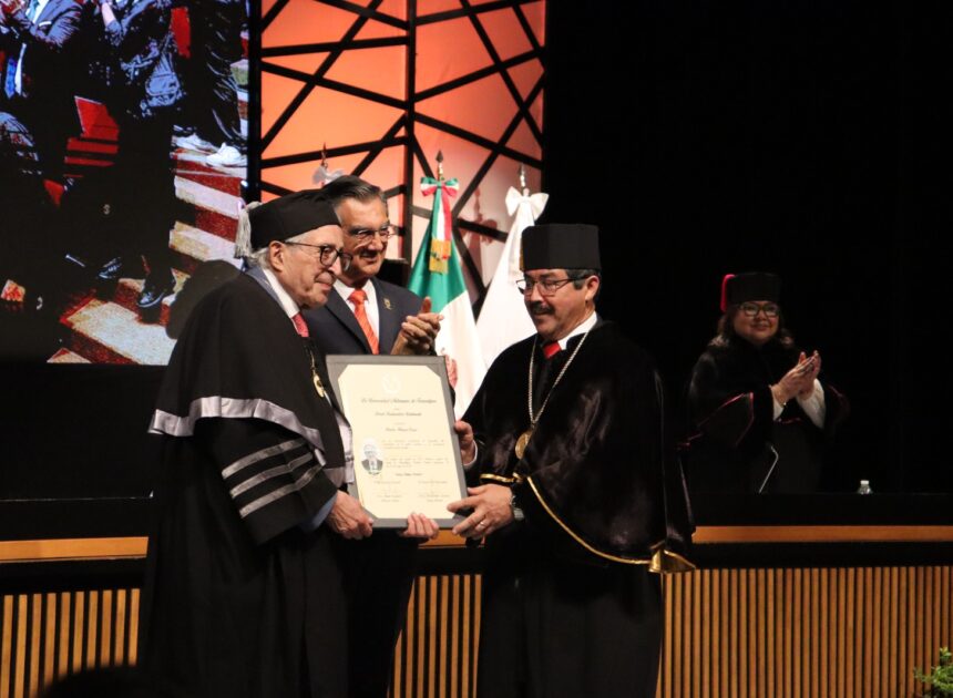 Confiere la UAT Doctorado Honoris Causa al secretario de Salud federal David Kershenobich