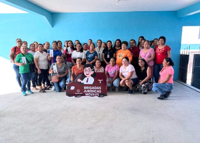 Con visión humanista, Tamaulipas acerca servicios legales gratuitos a sectores vulnerables en Tula