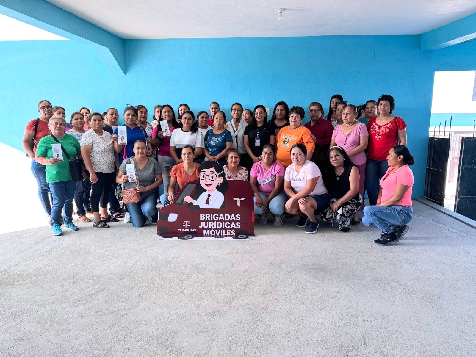 Con visión humanista, Tamaulipas acerca servicios legales gratuitos a sectores vulnerables en Tula