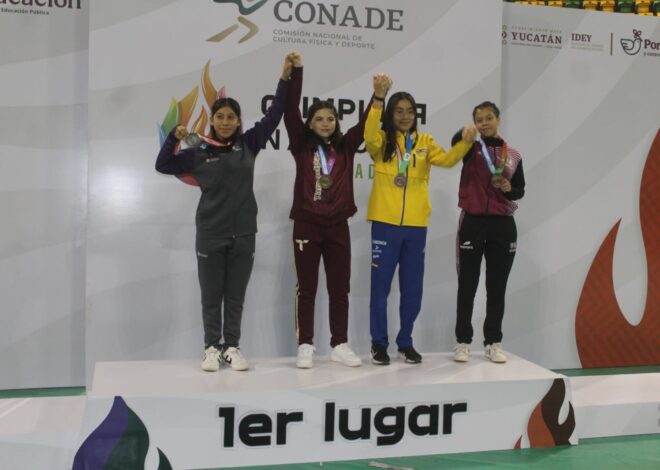 Suma Tamaulipas tres oros en histórica jornada de judo
