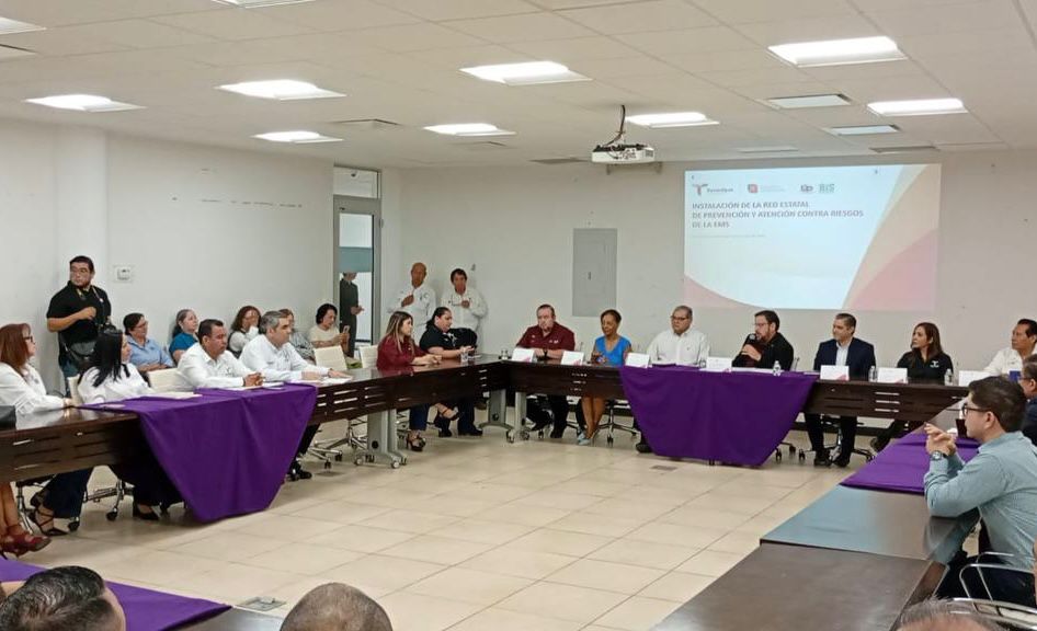Fortalece Tamaulipas acciones preventivas en bachillerato