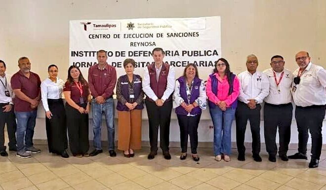 Refuerza IDPET defensa técnica y derechos humanos en el CEDES Reynosa