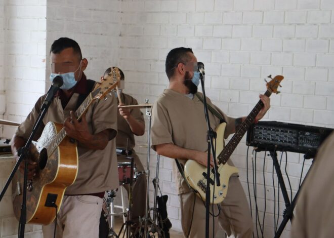 Fortalecen PPLs del CEDES Altamira su proceso de reinserción social a través de la música