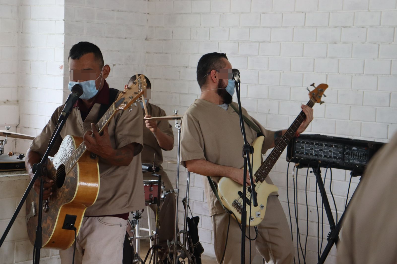 Fortalecen PPLs del CEDES Altamira su proceso de reinserción social a través de la música