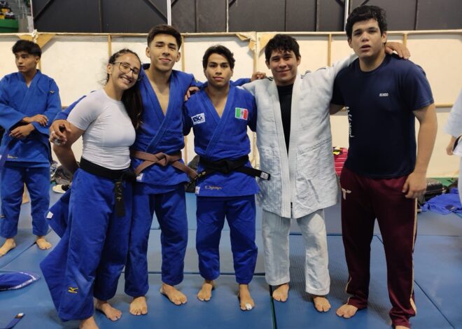Tamaulipas es el mejor en judo dentro de la Olimpiada Nacional 2026
