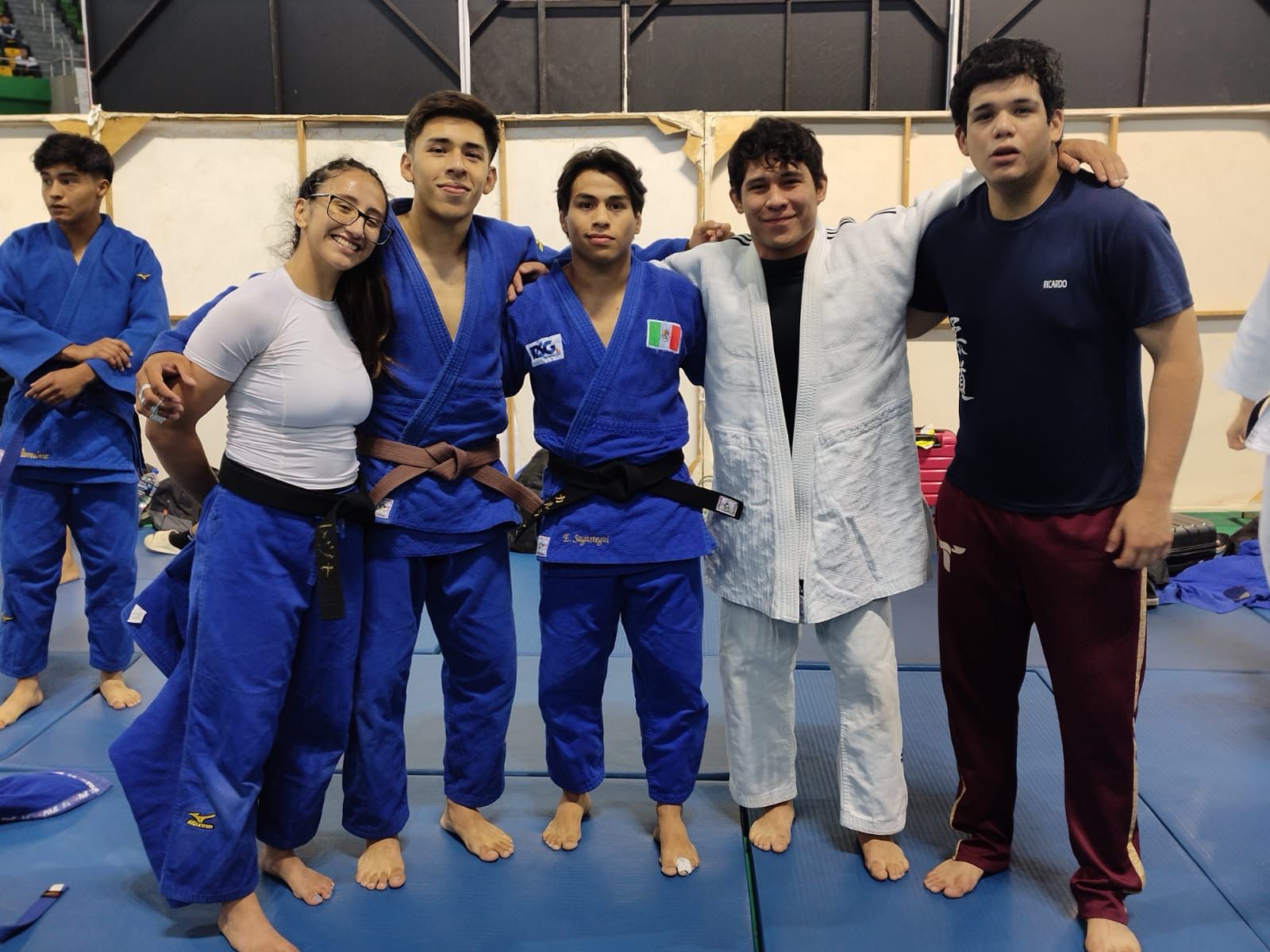 Tamaulipas es el mejor en judo dentro de la Olimpiada Nacional 2026