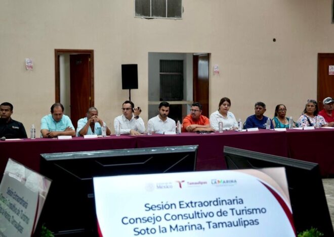 Instalan Comité de Seguridad Turística en Soto la Marina