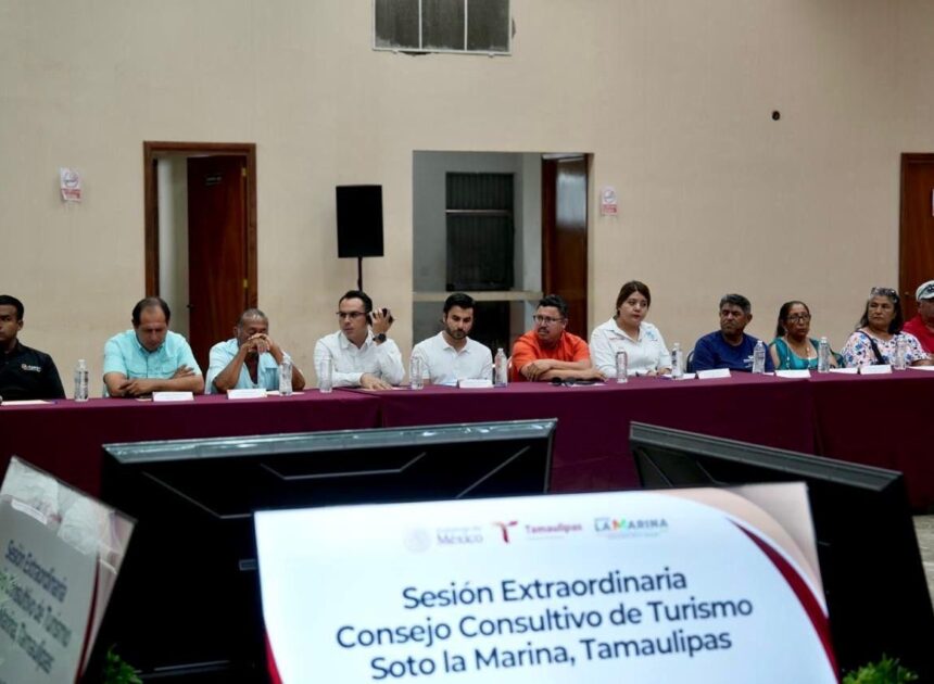 Instalan Comité de Seguridad Turística en Soto la Marina