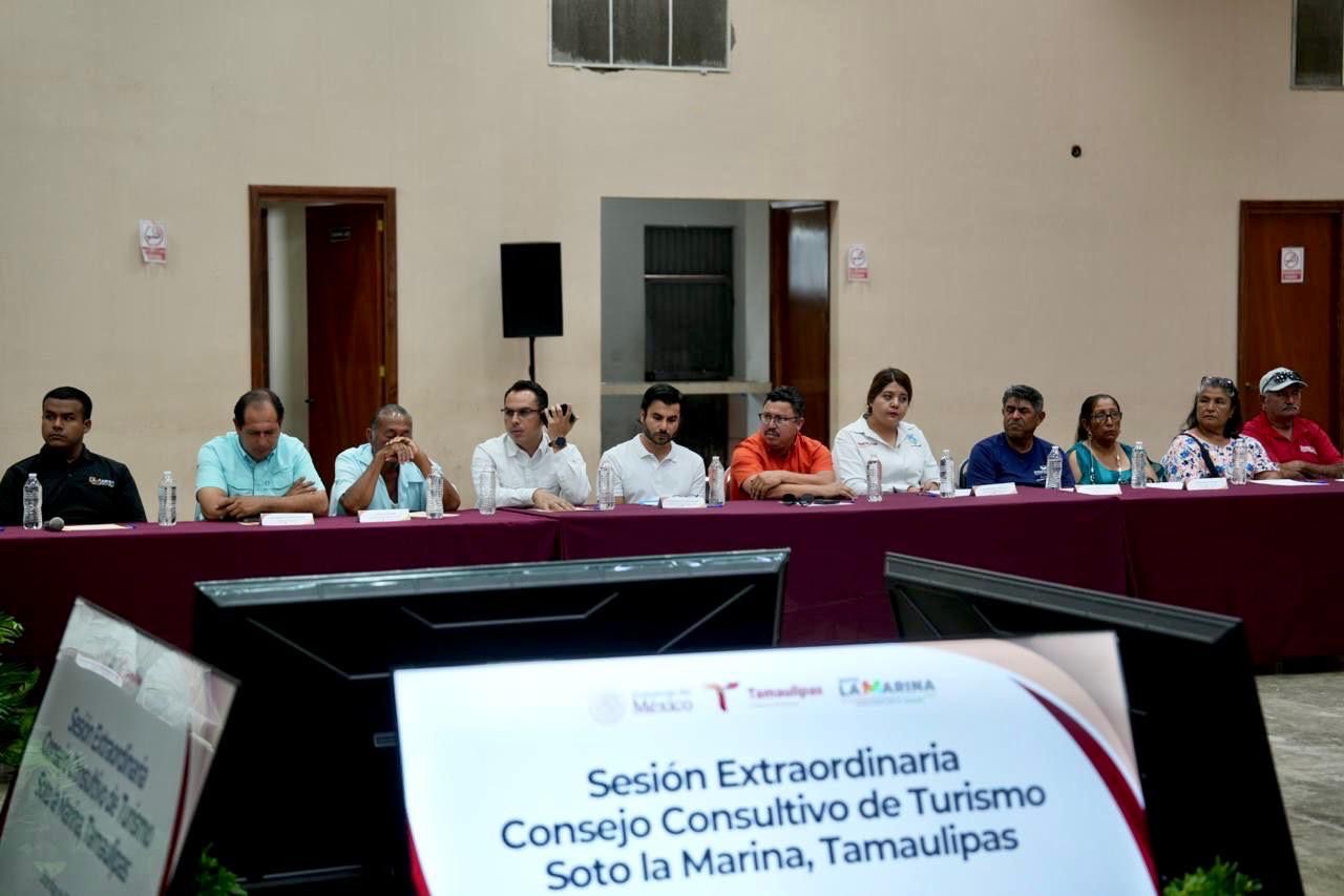 Instalan Comité de Seguridad Turística en Soto la Marina