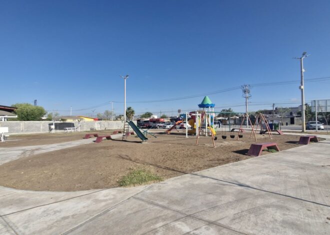 Lazos del Bienestar lleva infraestructura y desarrollo comunitario a Nuevo Laredo