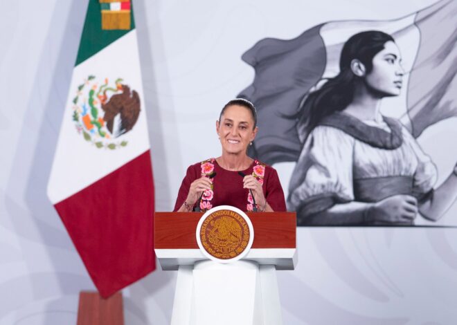 Reconoce Sheinbaum trabajo de Américo y anuncia nueva visita a Tamaulipas