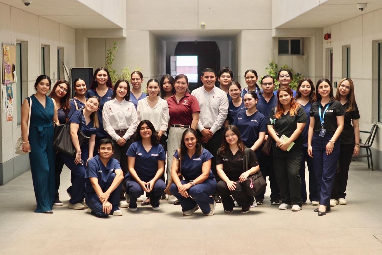 Fortalece CEAV Tamaulipas vinculación académica con estudiantes de Psicología