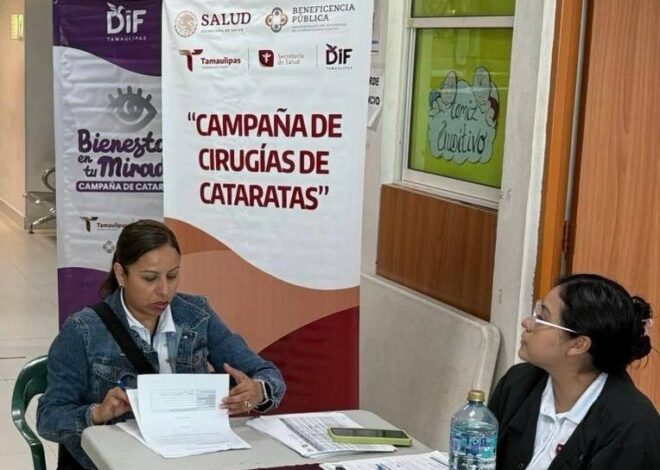 Fortalece gobierno estatal cobertura médica con apoyo del DIF y Beneficencia Pública