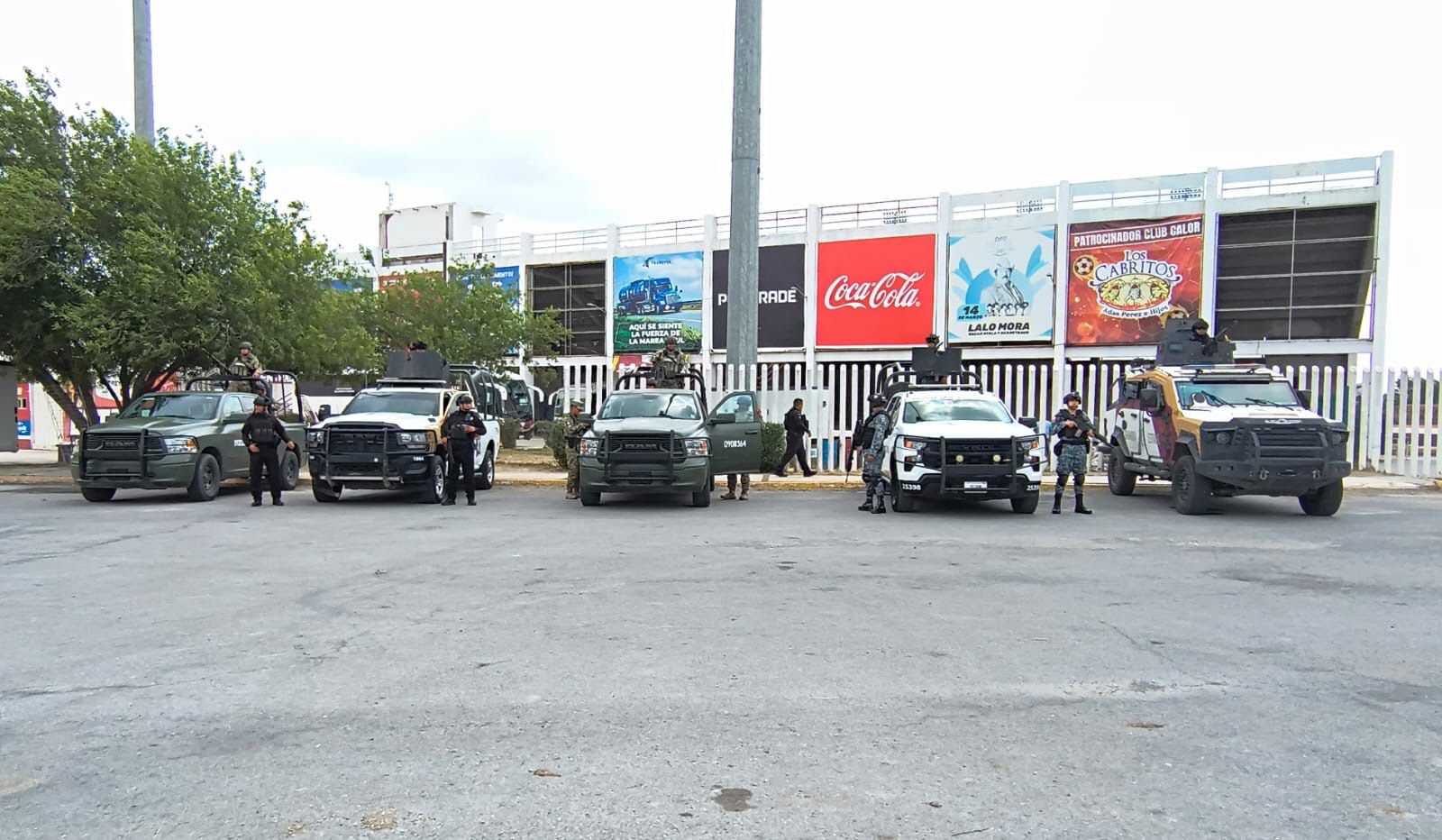 Coordinación entre corporaciones fortalece seguridad y vigilancia en Reynosa