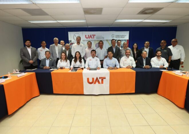 Fortalece la UAT vínculos con clústeres Automotriz y Eléctrico-Electrónico de Tamaulipas
