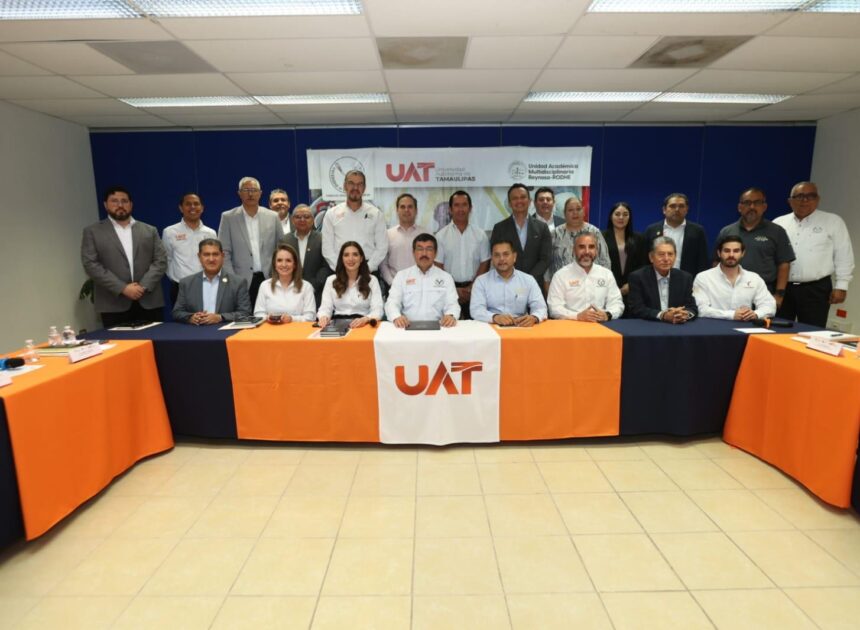 Fortalece la UAT vínculos con clústeres Automotriz y Eléctrico-Electrónico de Tamaulipas