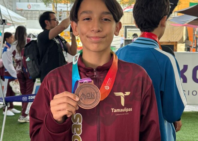 Consolida Tamaulipas su potencia deportiva con 112 medallas en la Olimpiada Nacional 2026