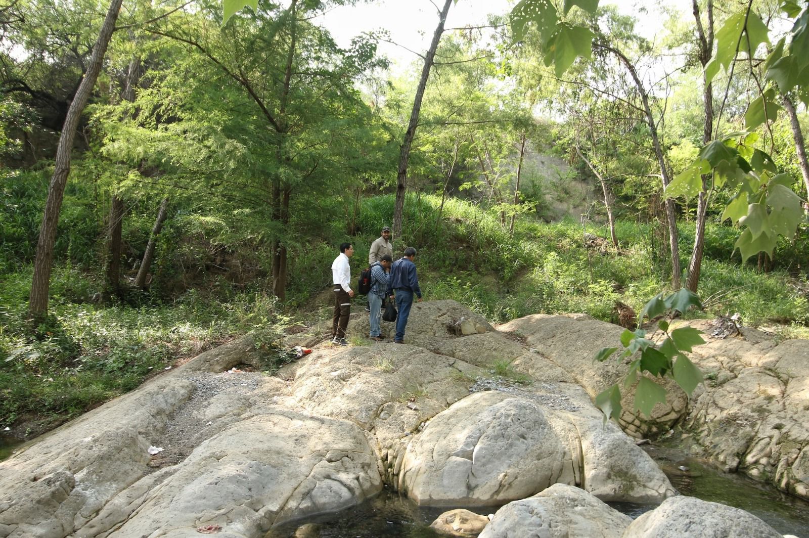 Realiza Gobierno de Tamaulipas diagnóstico ambiental en el río San Marcos