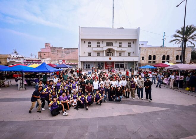 Exitoso impulso al talento joven en el “Mercado Tamaulipas Edición Reynosa”: INJUVE